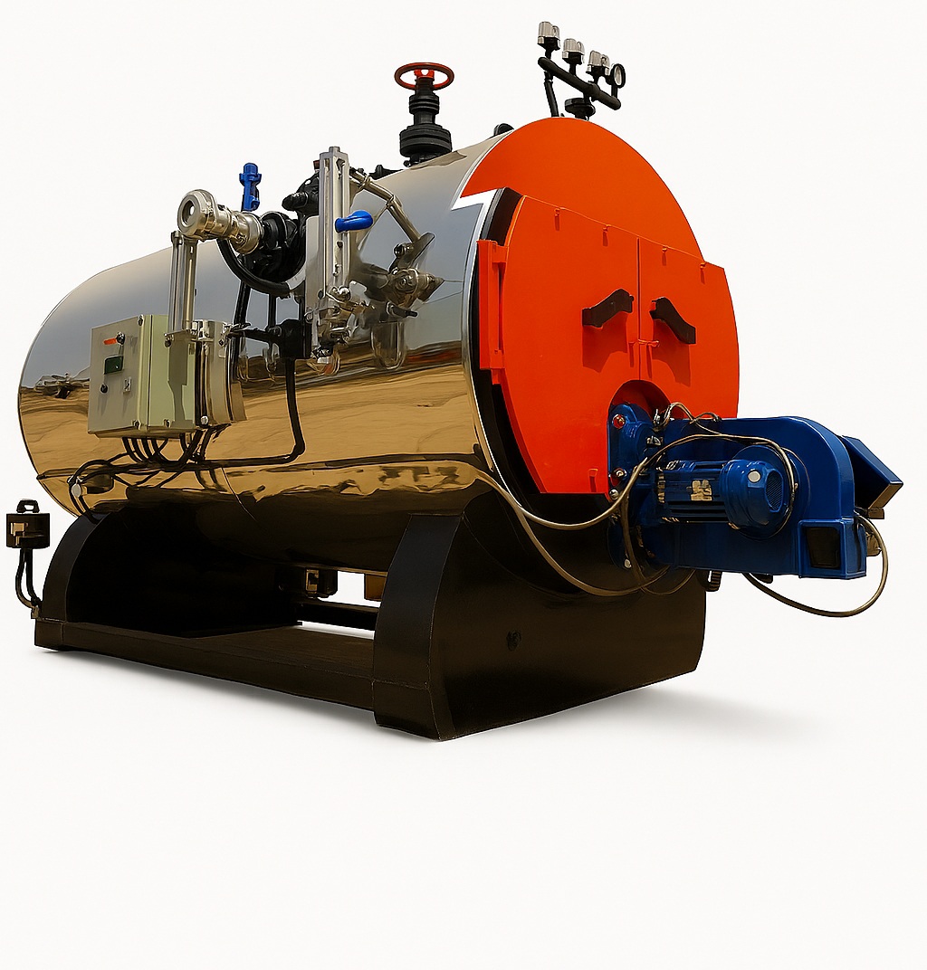 Pasargad steam boiler